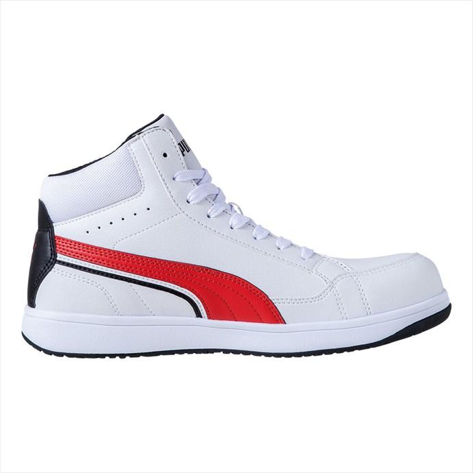 安全靴 PUMA プーマ 63.208.0セーフティー ホワイト　27.0㎝ プーマ セーフティ PUMA SAFETY Airtwist2.0 White Mid 63.208.0