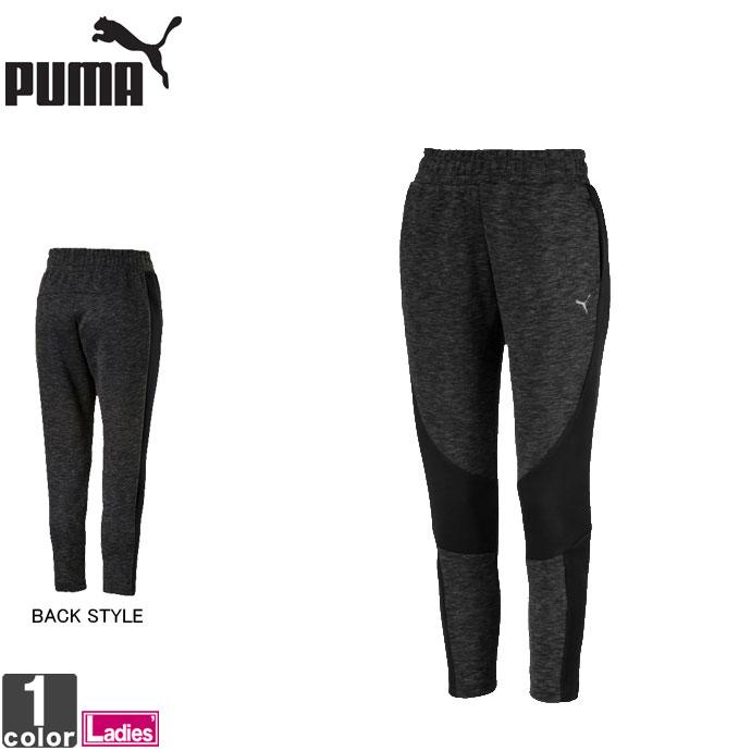 PUMA（プーマ） スウェットパンツ レディース 853512 EVOSTRIPE パンツ 1907 ロングパンツ : スポーツのグラス ...