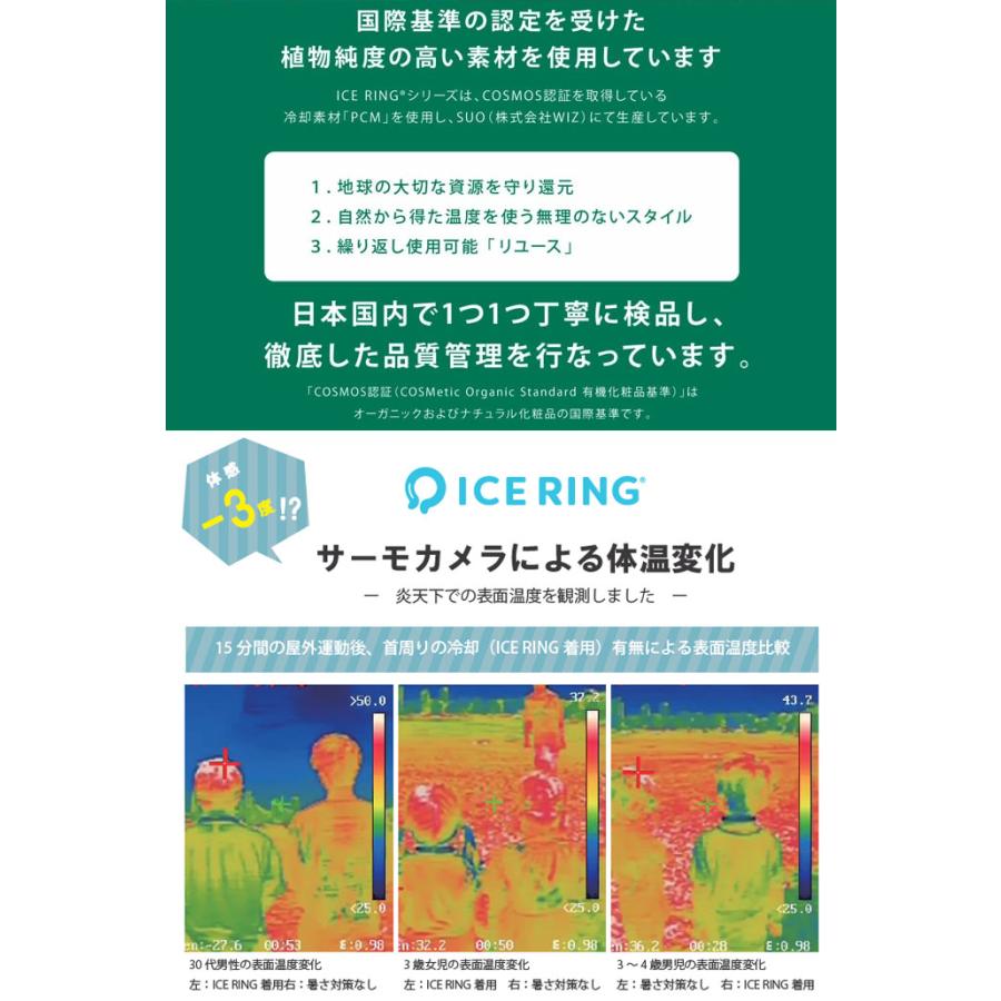 アイスリング SUO ICE RING メンズ レディース A3Y4022 ネッククーラー 2205 クールリング ネコポス対応 |  | 01