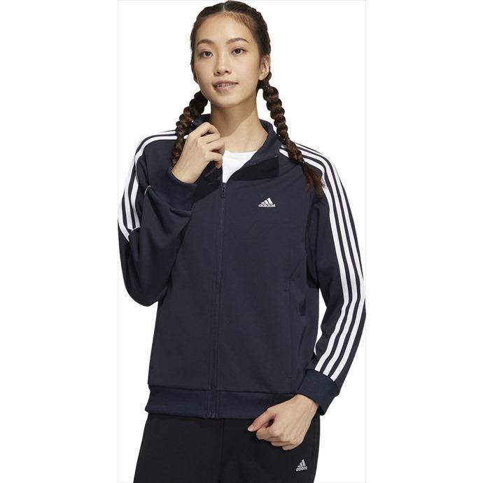 アディダス 3ストライプス ルーズフィット Wニット トラック