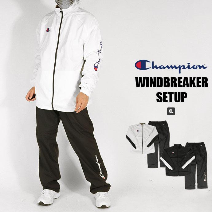 Champion（チャンピオン） ウインドブレーカーセットアップ メンズ C3