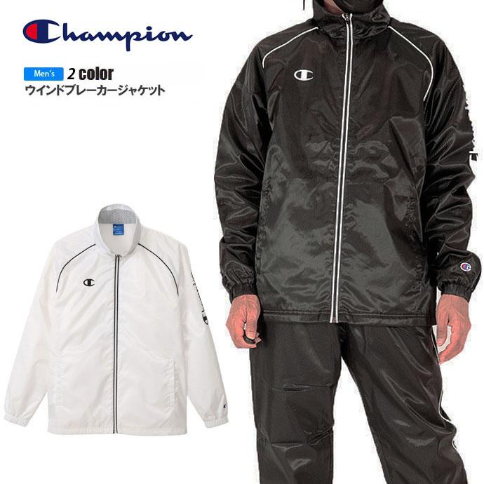 ジャケット・アウター ysc チャンピオン Champion メンズ C3-YSC16 ウィンドブレーカージャケット