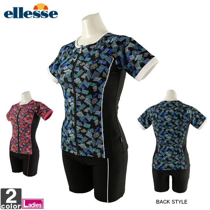 ellesse フィットネス水着 エレッセ レディース ES58231 ellesse フィットネス水着 エレッセ レディース ES58231