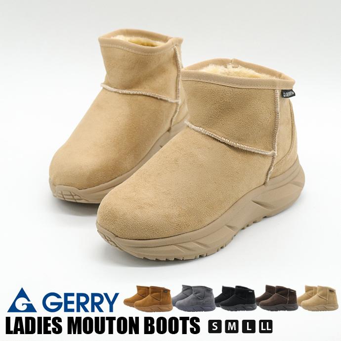 GERRY（ジェリー） ムートンブーツ GR5597 レディース ムートン調