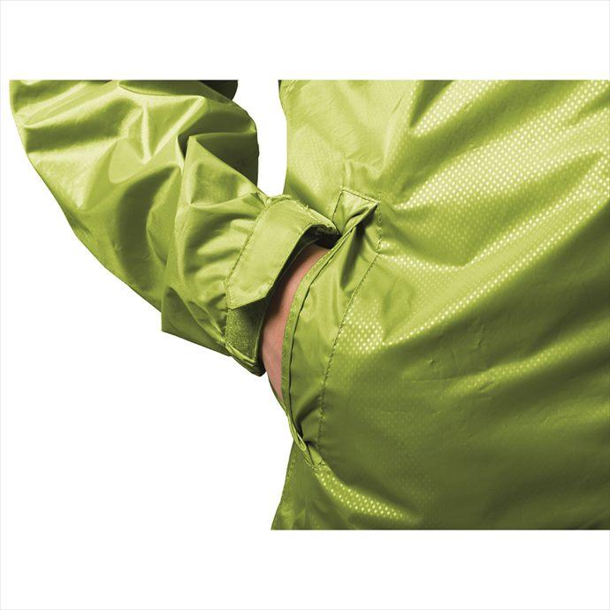 ウェア Makku マック メンズ レイントラックジャケット GREEN MKU-AS900 2302 レインスーツ 防水 雨具｜swimclub-grasshopper｜05