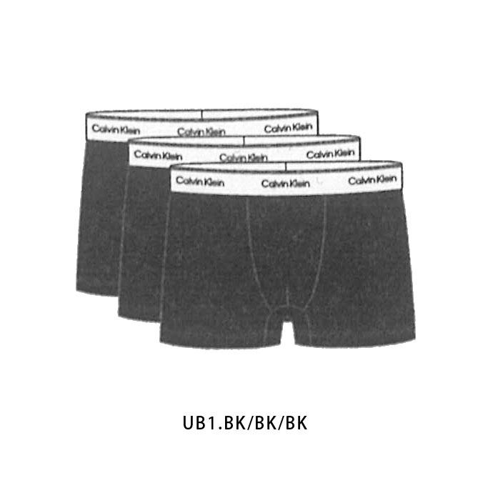 Calvin Klein（カルバン・クライン） 並行輸入品 3枚セット ボクサー