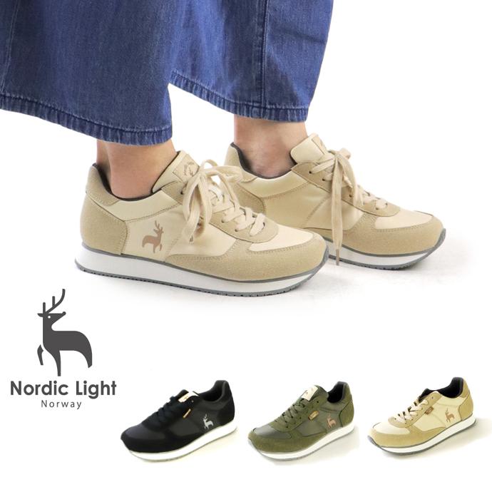 スニーカー ノルディックライト Nordic Light レディース NL0005 レトロ ランニングスニーカー 2110 シューズ