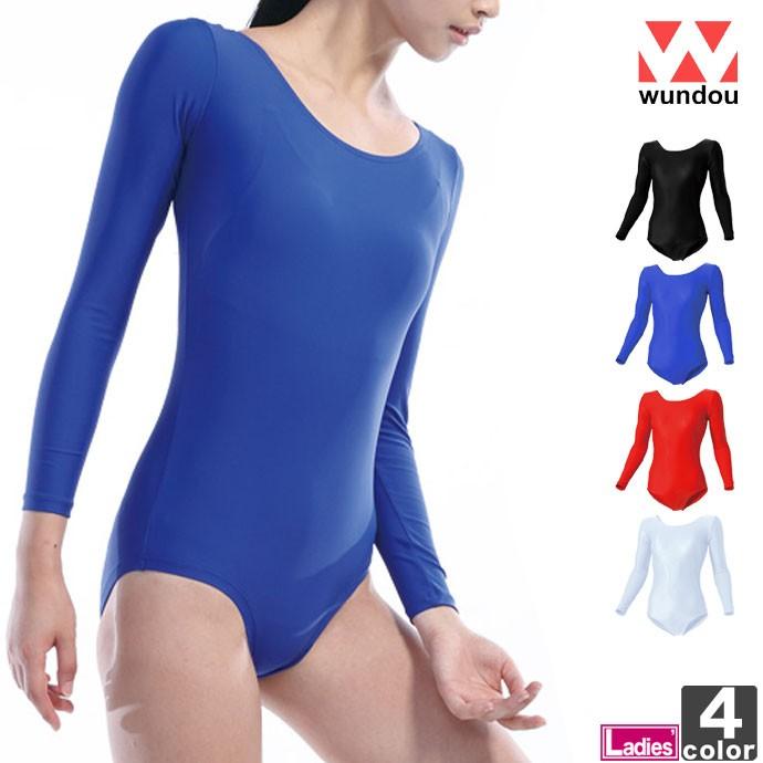 スポーツウェア ウンドウ wundou レディース P-520 女子 体操