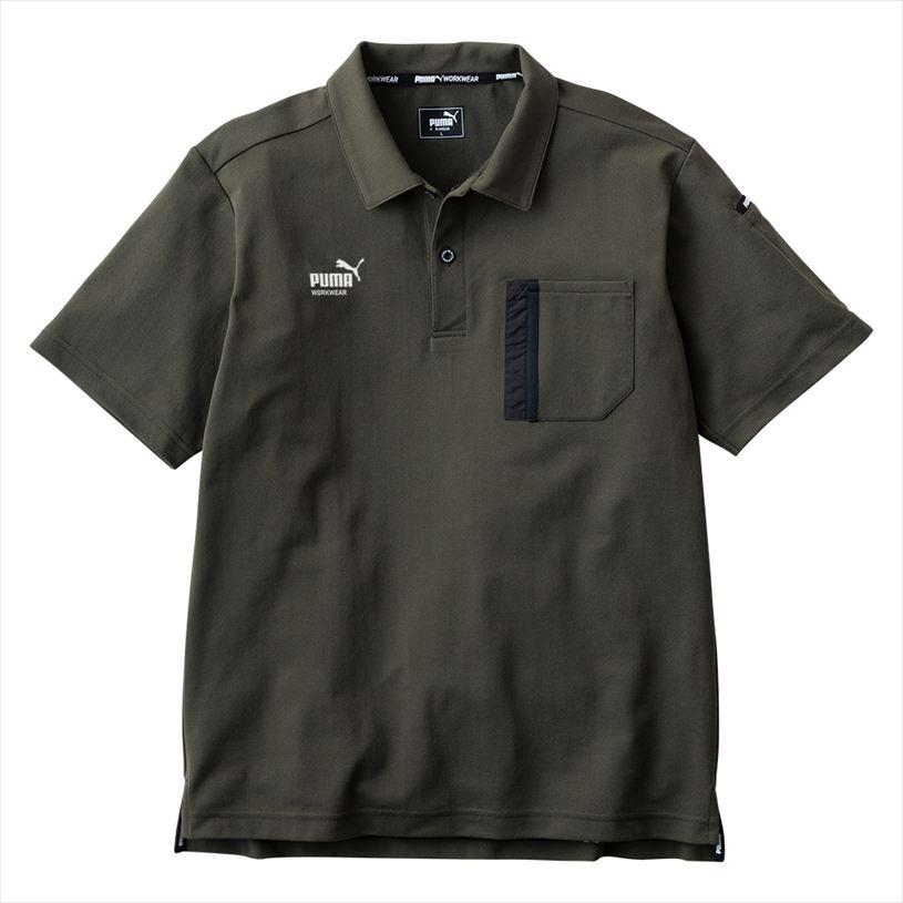 プーマ ワークウェア PUMA WORKWEAR 半袖アクティブ ポロシャツ メンズ