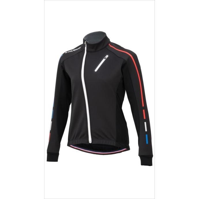 《送料無料》le coq sportif (ルコック スポルティフ) テクノブレンボンディングジャケット BLK QCWMGC62 1810 レディース