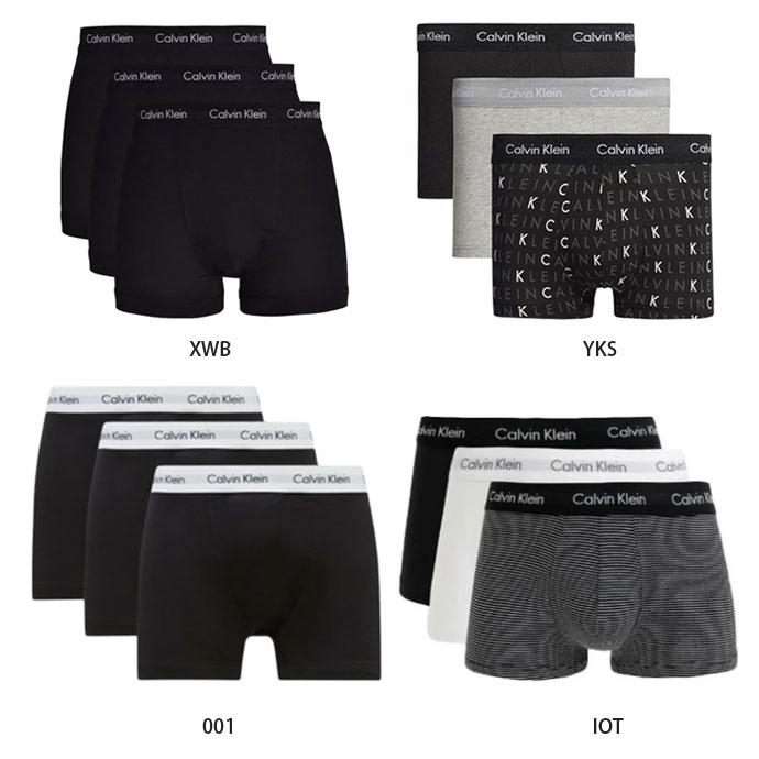 Calvin Klein（カルバン・クライン） 並行輸入品 3枚セット ボクサー