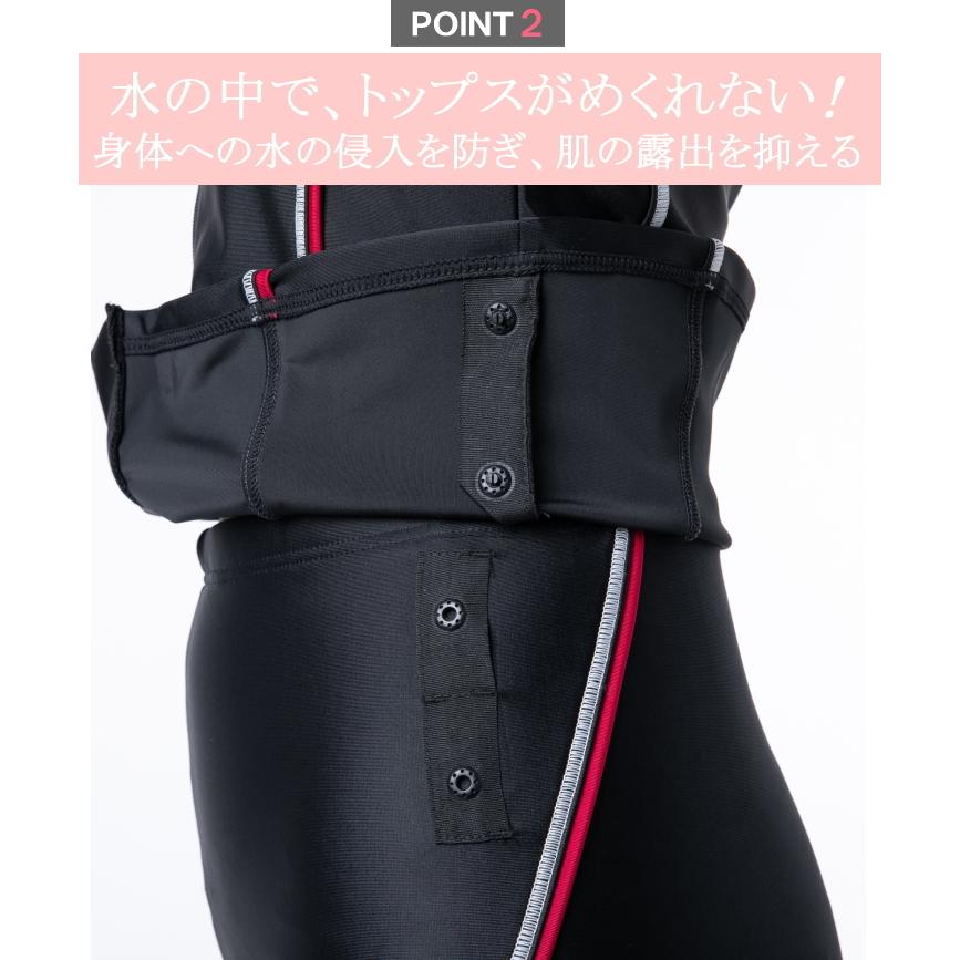 3点セット 水着 レディース 体型カバー 代 30代 40代 50代 60代 フィットネス水着 セパレート セット Fila 半袖 フィットネス セット ジム ママ 半袖 3l Type08 Swimmer 通販 Yahoo ショッピング