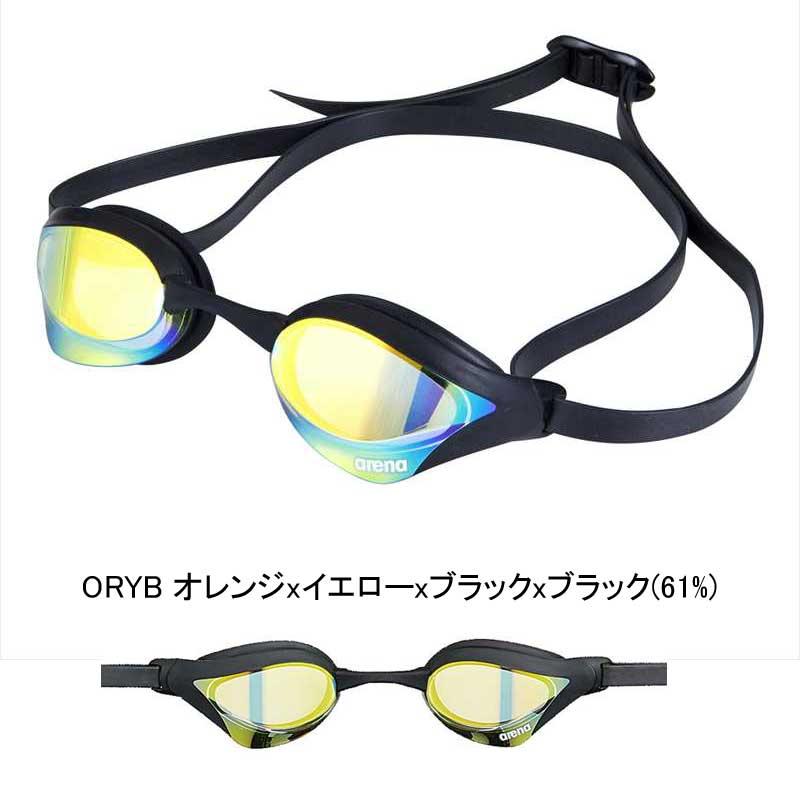 アリーナ(ARENA)クッションミラーゴーグル COBRA CORE(コブラ コア)AGL-240M｜swimshop-jone｜03