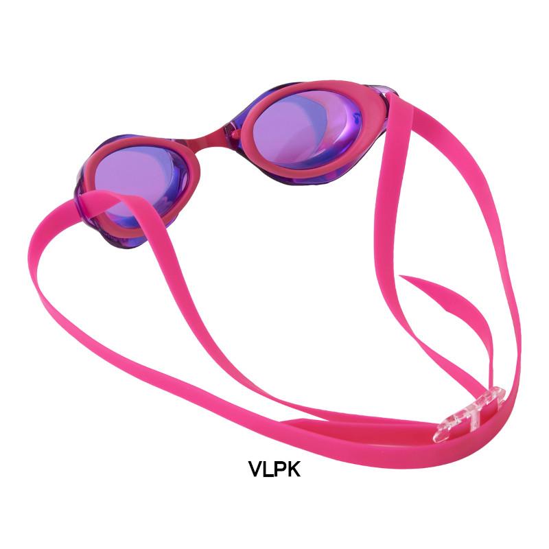 新品 タグ付 SWANS ミラー加工ゴーグル 調整可能ストラップ SWANS(スワンズ) 自由形専用 ミラー レーシング ゴーグル