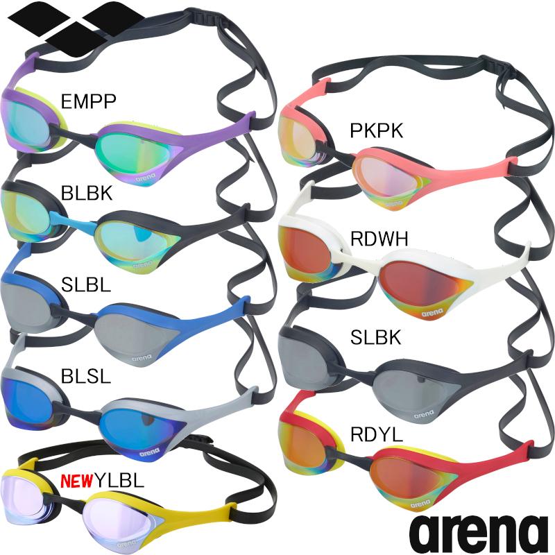 アリーナ（arena） クッションミラーゴーグル COBRA ULTRA(コブラ