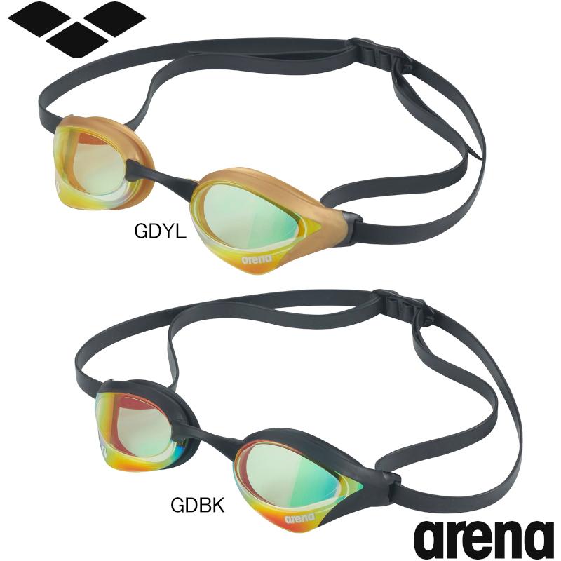 アリーナ（arena） スワイプアンチフォグ クッションミラーゴーグル