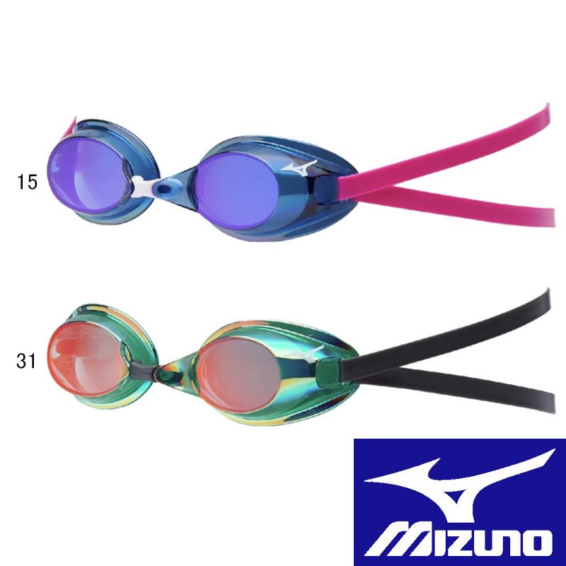MIZUNO（ミズノ） ノンクッションミラーゴーグル N3JEC571 : スイム