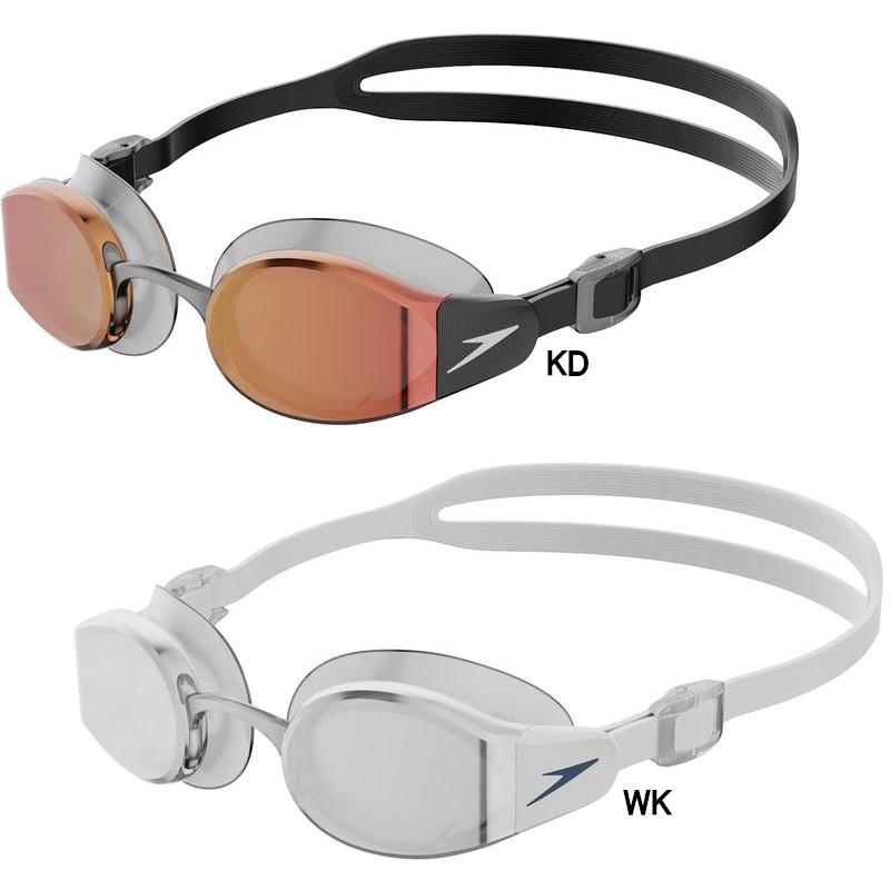 スピード(SPEEDO) Mariner Pro Mirror フィットネスミラーゴーグル SE02302 001SD02302スイム
