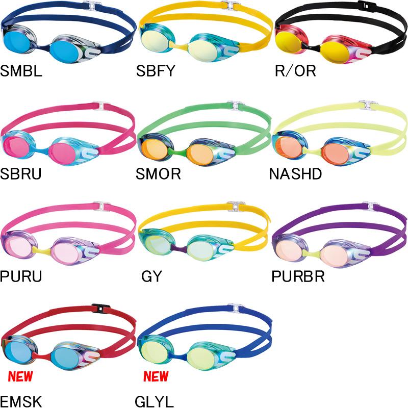 SWANS スワンズ(SWANS)ノンクッションジュニアミラーゴーグル SR