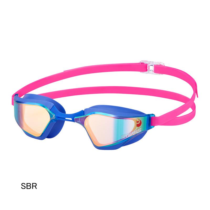 SWANS ゴーグル LOBO。パープルレンズ オレンジフレーム(ケース付き) SWANS ゴーグル LOBO。パープルレンズ オレンジフレーム(ケース