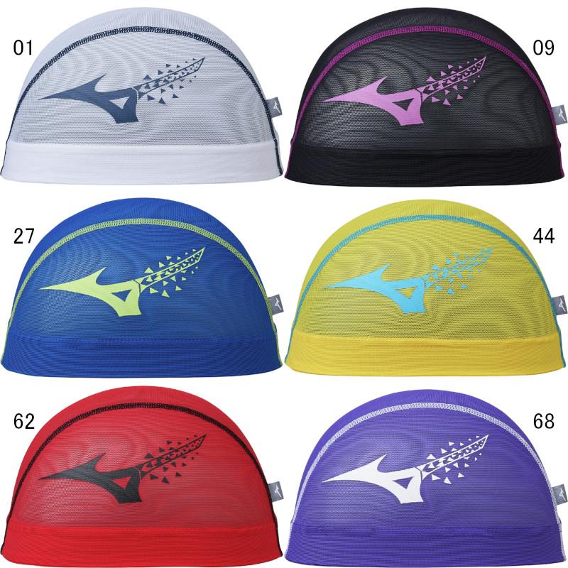 キャップ③　レッド　Mizuno　JAPAN　フリーサイズ　メッシュバック キャップ③ レッド Mizuno JAPAN フリーサイズ メッシュバック