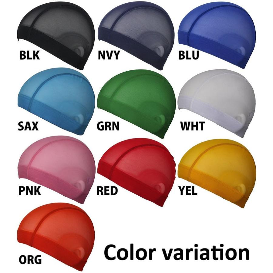 ネコポス可)メッシュキャップ 日本製 Lサイズ YA-446 : スイムショップ