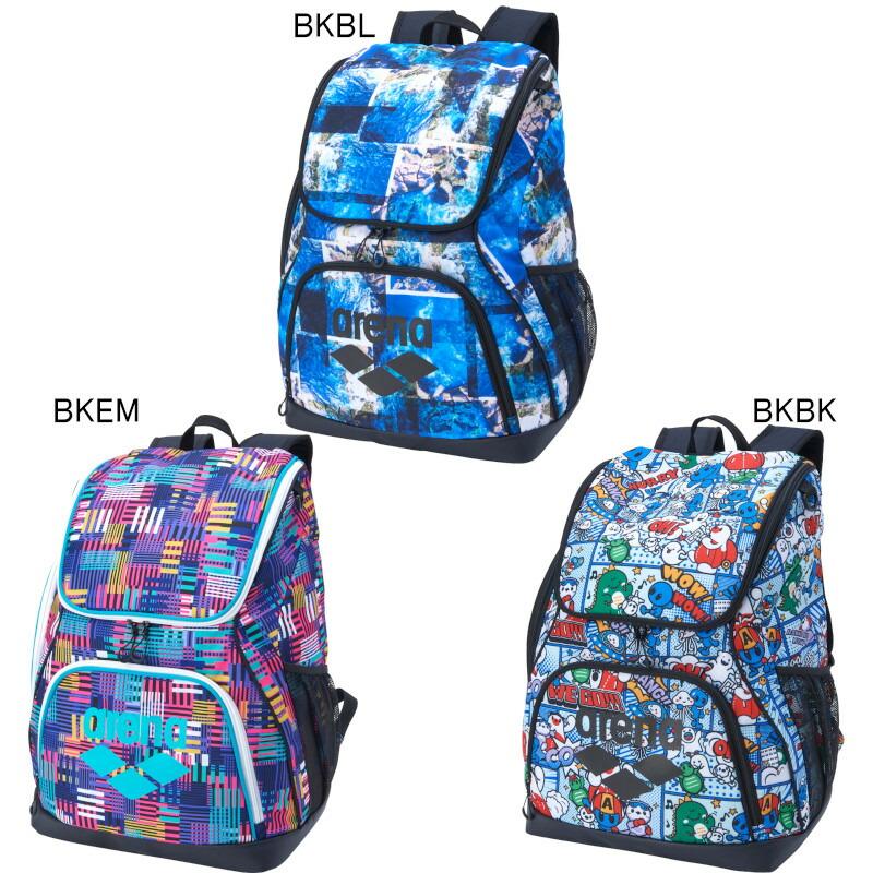 アリーナ（arena） WAVES・FUSION COLORS・アリーナくん バックパック