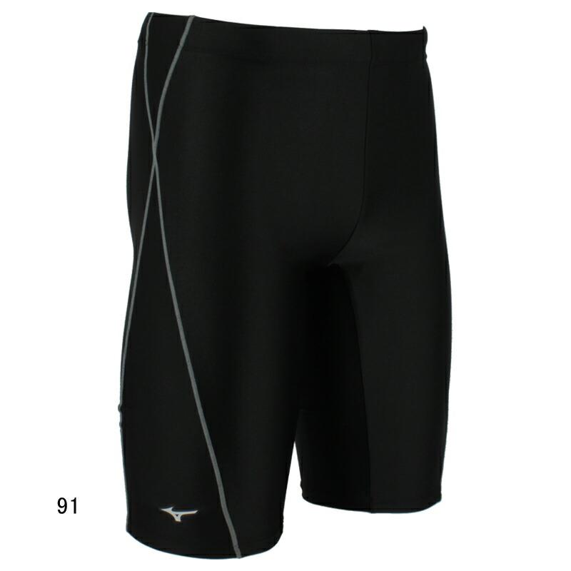 【新品】Mizuno スポーツ用水着 Lサイズ MIZUNO（ミズノ） (ネコポス可) 男性用 フィットネス水着 ハーフ
