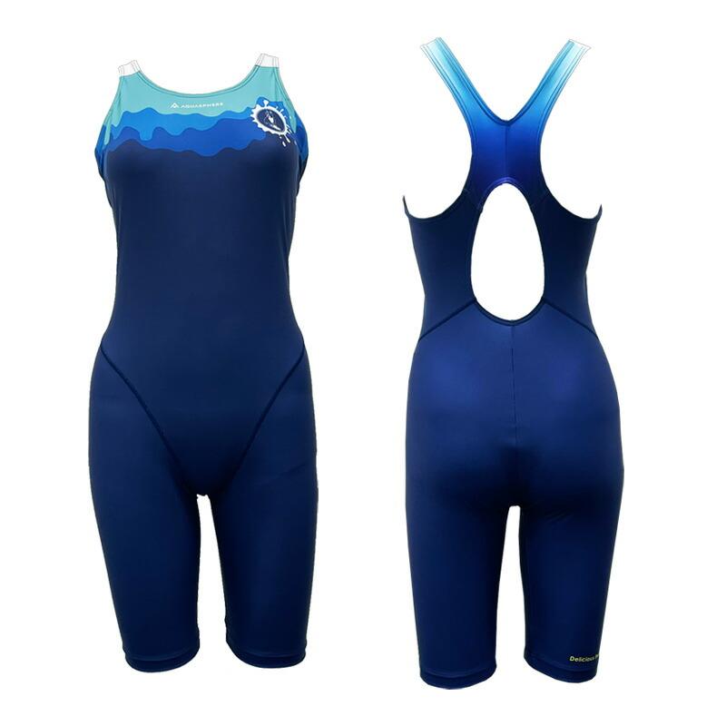ネコポス可)アクアスフィア(aquasphere) 女性用 練習用水着 SWIM JUNKY