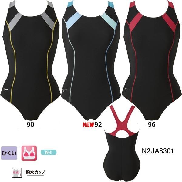 ミズノ Mizuno 女性用 フィットネス水着 プライムストローク ウイメンズワンピース ピースバック N2ja8301 04ua8301 スイムショップ 通販 Yahoo ショッピング