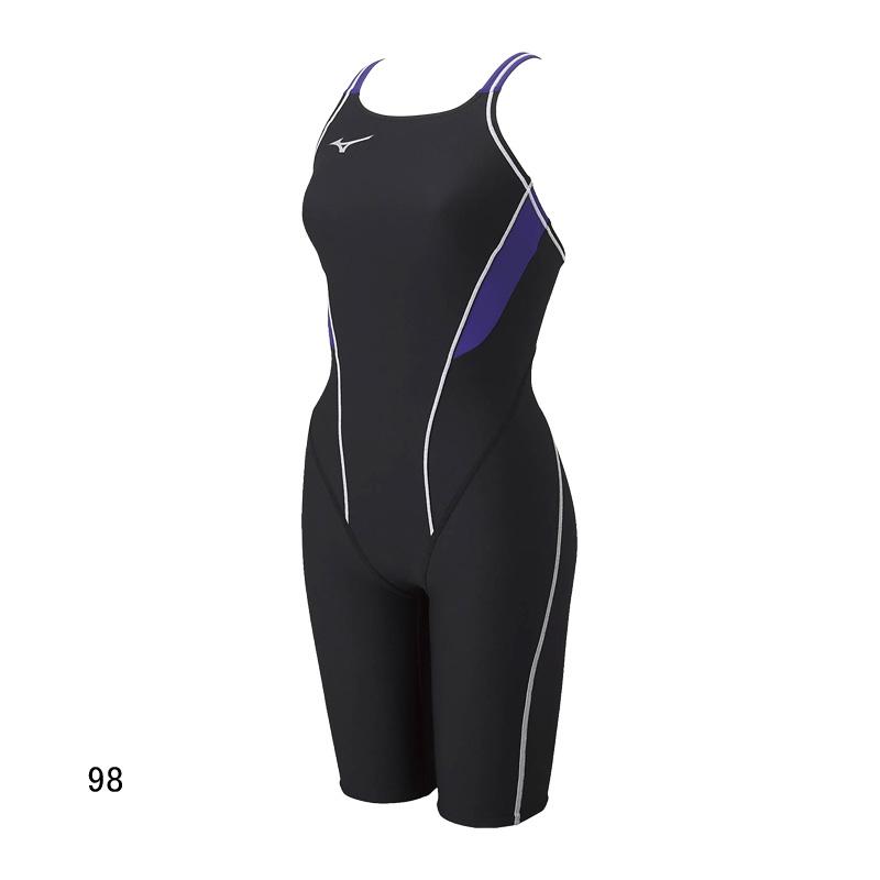 (ネコポス可)ミズノ(MIZUNO) 女性用 練習用水着 エクサスーツウイメンズハーフスーツ N2MG8278｜swimshop-jone｜03