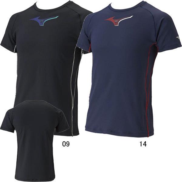 2294円 本物品質の ミズノ Mizuno 男性用 フィットネス水着 メンズ保温半袖ラッシュガード N2jc1617