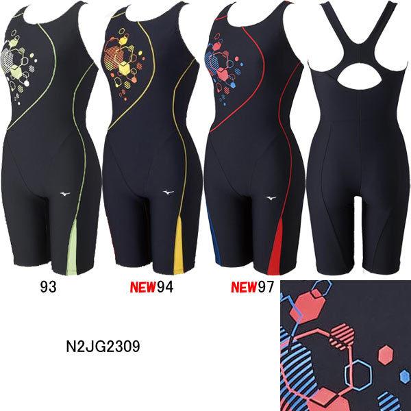 3194円 94 以上節約 ミズノ Mizuno 女性用 フィットネス水着 Stroke One ウイメンズオールインワン N2jg2309