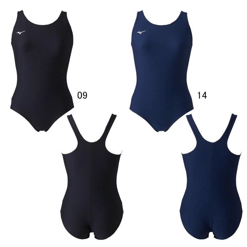 MIZUNO（ミズノ） (ネコポス可) 女児用 ベーシック水着 Basic