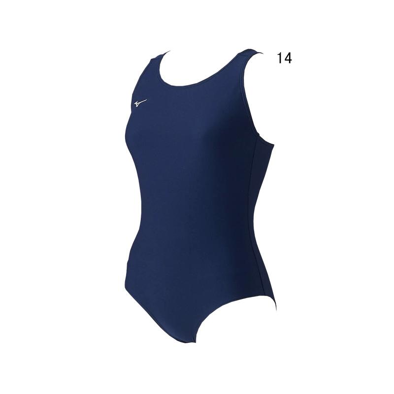 MIZUNO（ミズノ） (ネコポス可) 女児用 ベーシック水着 Basic