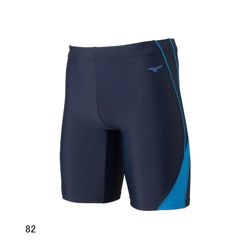 ミズノ(MIZUNO) 男性用 フィットネス水着 メンズハーフスパッツ N2JBA103｜swimshop-jone｜02