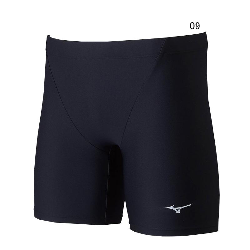 (ネコポス可)ミズノ(MIZUNO) 男性用 ベーシック水着 Basic ハーフスパッツ N2MBAA01｜swimshop-jone｜02