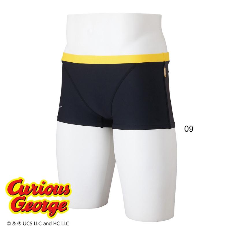 MIZUNO（ミズノ） (ネコポス可) 男性用 練習用水着 おさるのジョージ