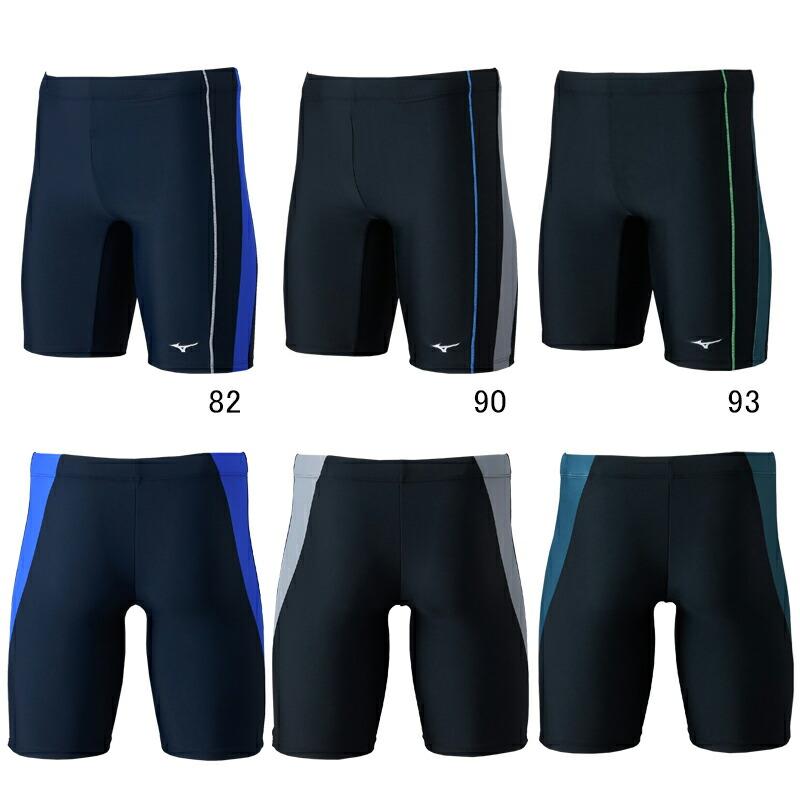 MIZUNO（ミズノ） 男性用 フィットネス水着 メンズハーフスパッツM