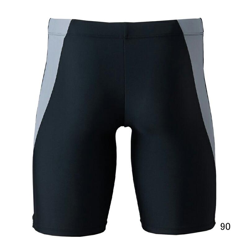 MIZUNO（ミズノ） 男性用 フィットネス水着 メンズハーフスパッツM