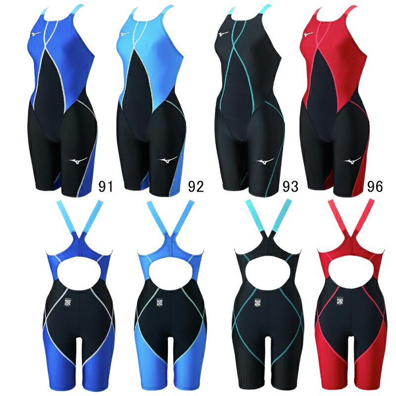 MIZUNO（ミズノ） 女性用 競泳水着 GX・SONIC DUAL ウイメンズハーフ