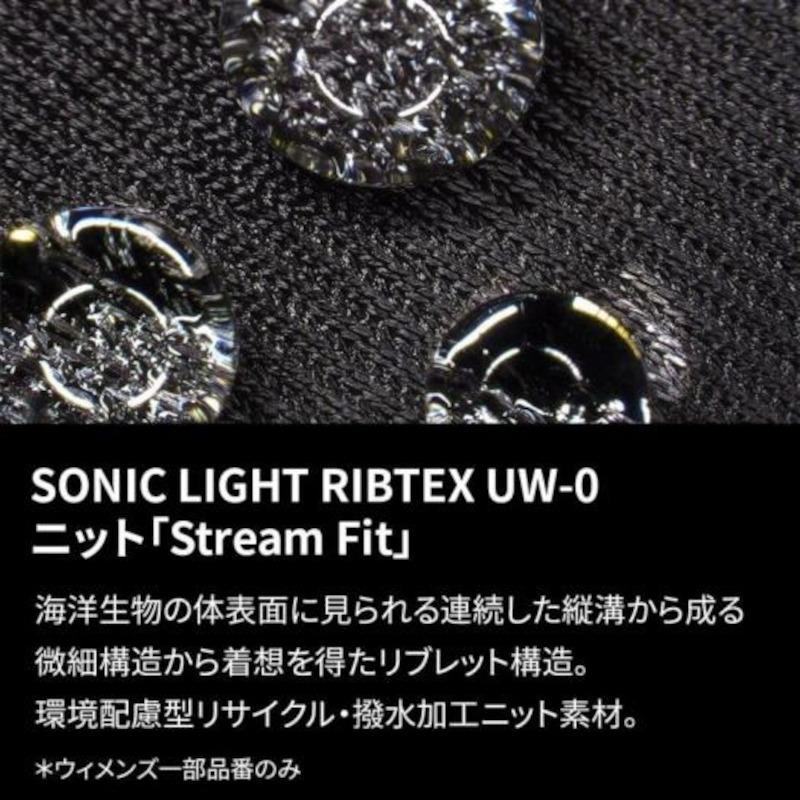 (ネコポス可)ミズノ(MIZUNO) 女性用 競泳水着 GX・SONIC STREAM ウイメンズハーフスーツ(マスターズバック)(ここちストラップU) N2MGC734_11