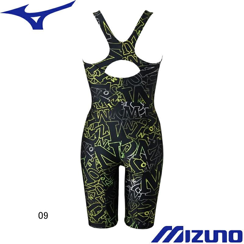 美品　JSS Mizuno スポーツ用水着 ブラック/グリーン　サイズS MIZUNO（ミズノ） ミズノ/2022年最新/メンズ 競泳用水着/GX SONIC NEO