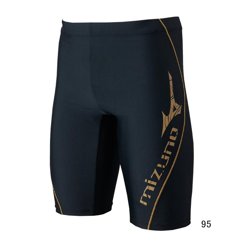 MIZUNO（ミズノ） 男性用 フィットネス水着 メンズハーフスパッツL