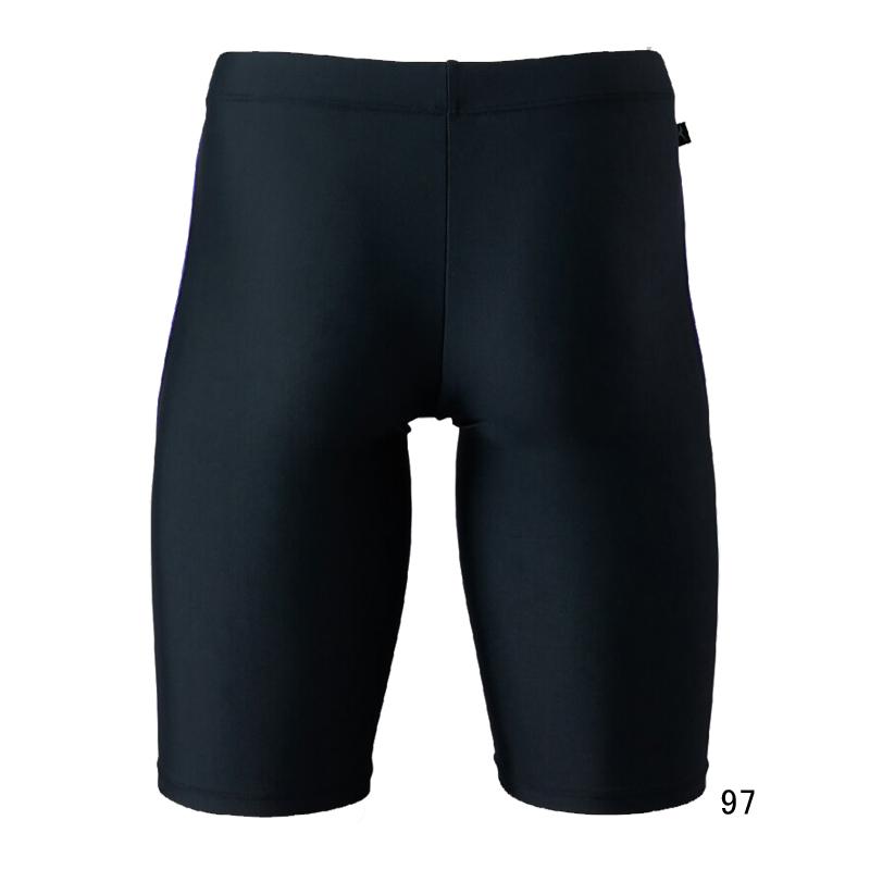 MIZUNO（ミズノ） 男性用 フィットネス水着 メンズハーフスパッツL