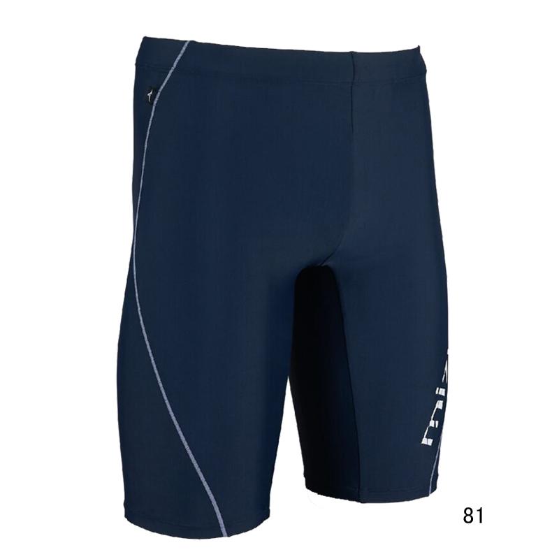 MIZUNO（ミズノ） 男性用 フィットネス水着 メンズハーフスパッツL