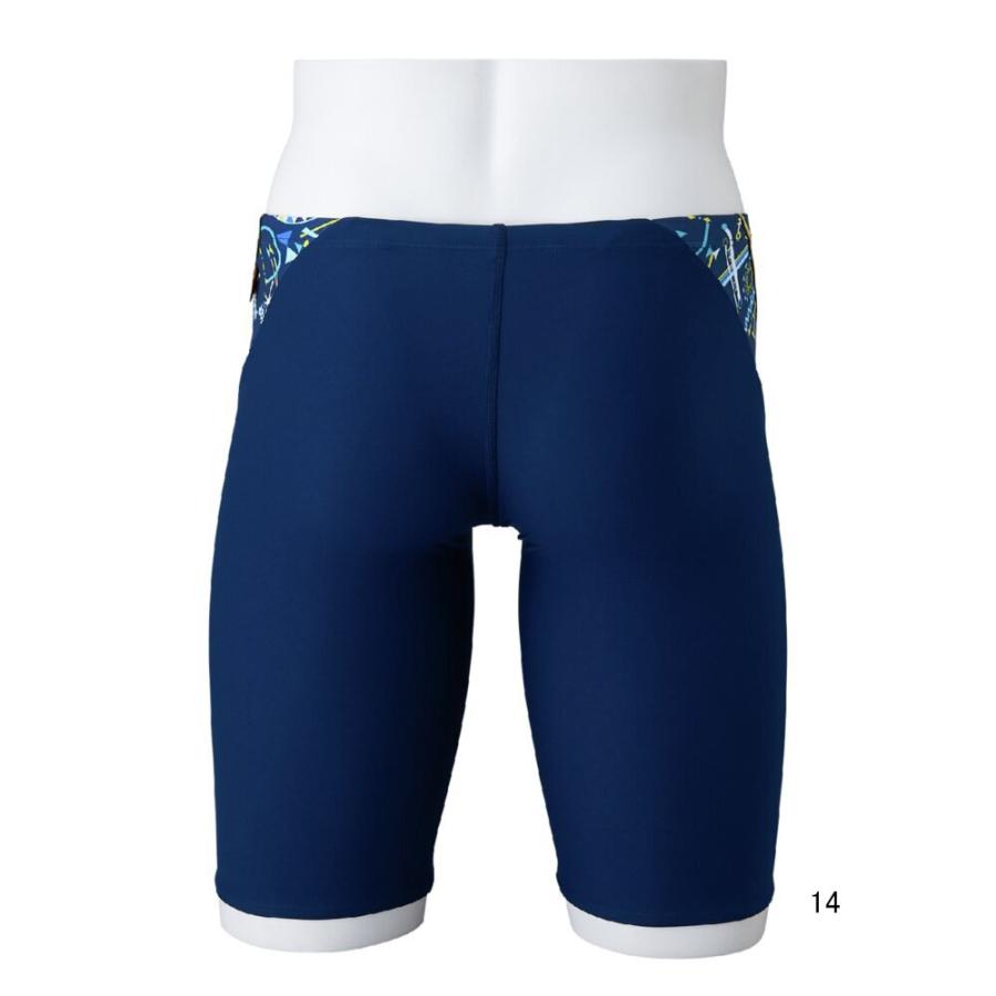 MIZUNO（ミズノ） (ネコポス可) 男性用 練習用水着 エクサスーツ