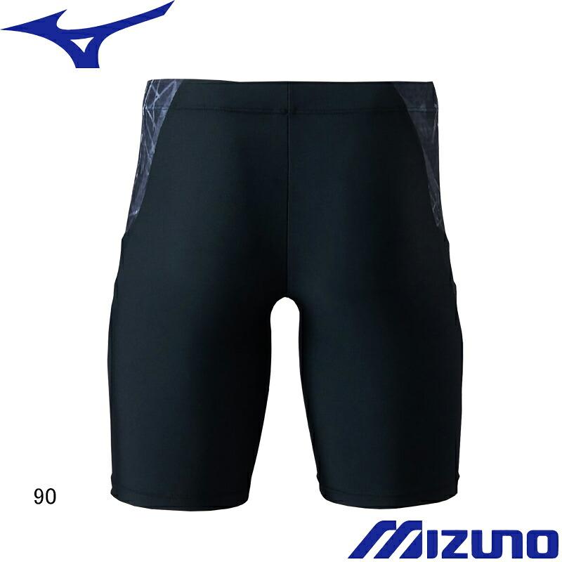 MIZUNO（ミズノ） 男性用 フィットネス水着 メンズハーフスパッツ(立体