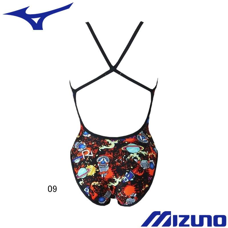 MIZUNO（ミズノ） (ネコポス可) 女性用 練習用水着 Ri Rikako Ikee