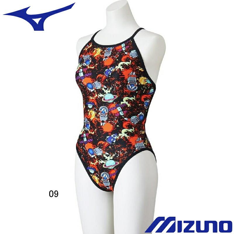 MIZUNO（ミズノ） (ネコポス可) 女性用 練習用水着 Ri Rikako Ikee